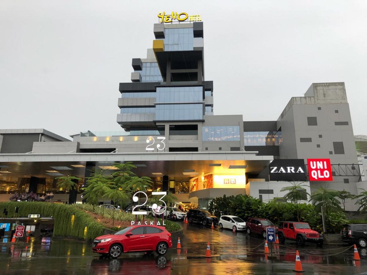 Yello Hotel Paskal Bandung Exterior foto