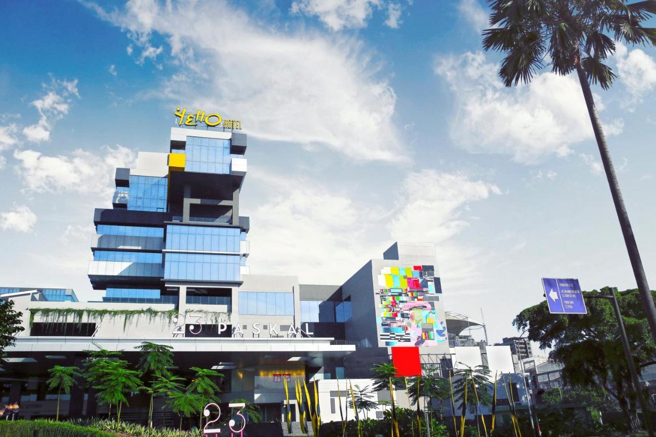 Yello Hotel Paskal Bandung Exterior foto